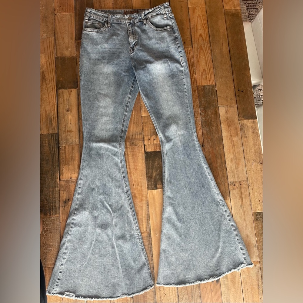ROCK&ROLL Hi-Rise Bell Bottom